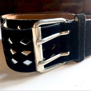 Black Leather Nordstrom’s Belt